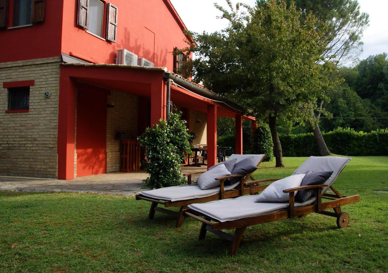 Bed and Breakfast Il Casaletto Osimo Exterior foto