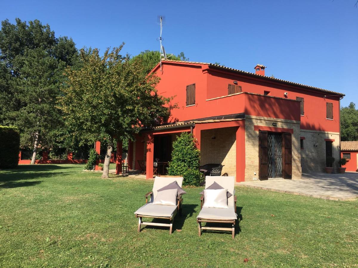Bed and Breakfast Il Casaletto Osimo Exterior foto